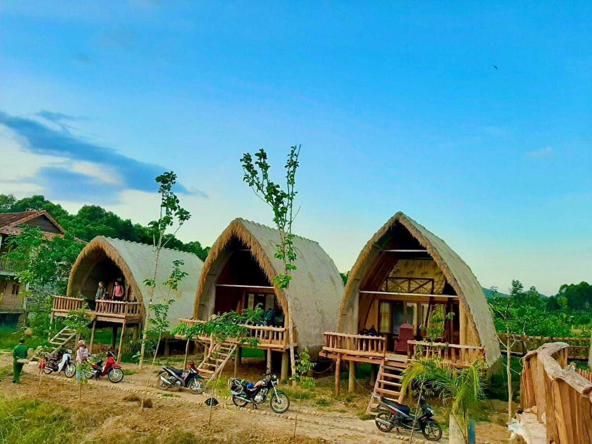 Quan Tom Rice Straw Green Lodge- Resort מראה חיצוני תמונה