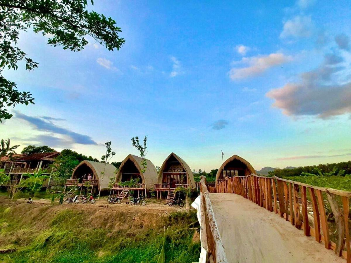 Quan Tom Rice Straw Green Lodge- Resort מראה חיצוני תמונה