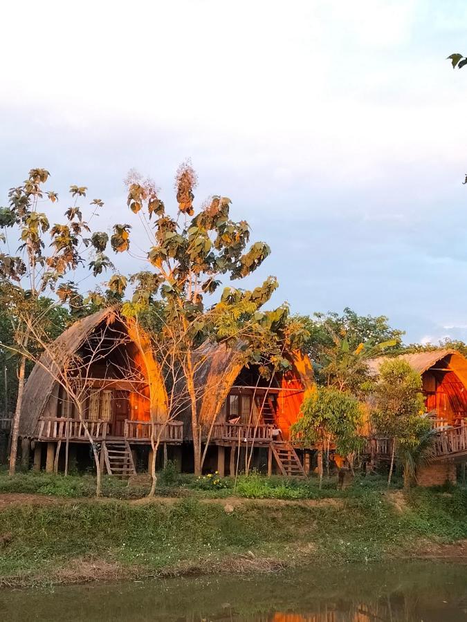 Quan Tom Rice Straw Green Lodge- Resort מראה חיצוני תמונה