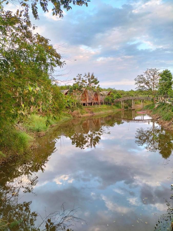 Quan Tom Rice Straw Green Lodge- Resort מראה חיצוני תמונה