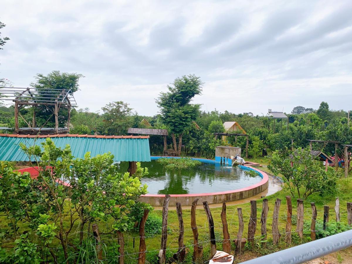 Quan Tom Rice Straw Green Lodge- Resort מראה חיצוני תמונה