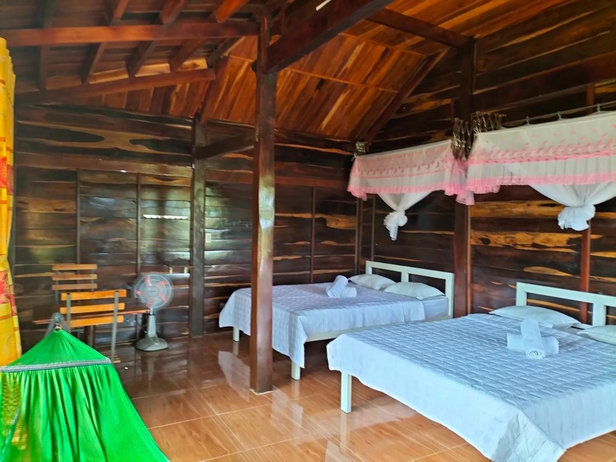 Quan Tom Rice Straw Green Lodge- Resort מראה חיצוני תמונה