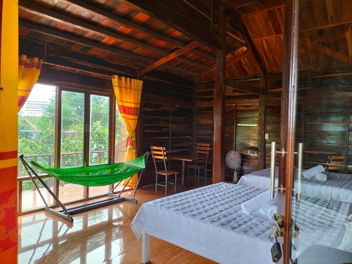 Quan Tom Rice Straw Green Lodge- Resort מראה חיצוני תמונה