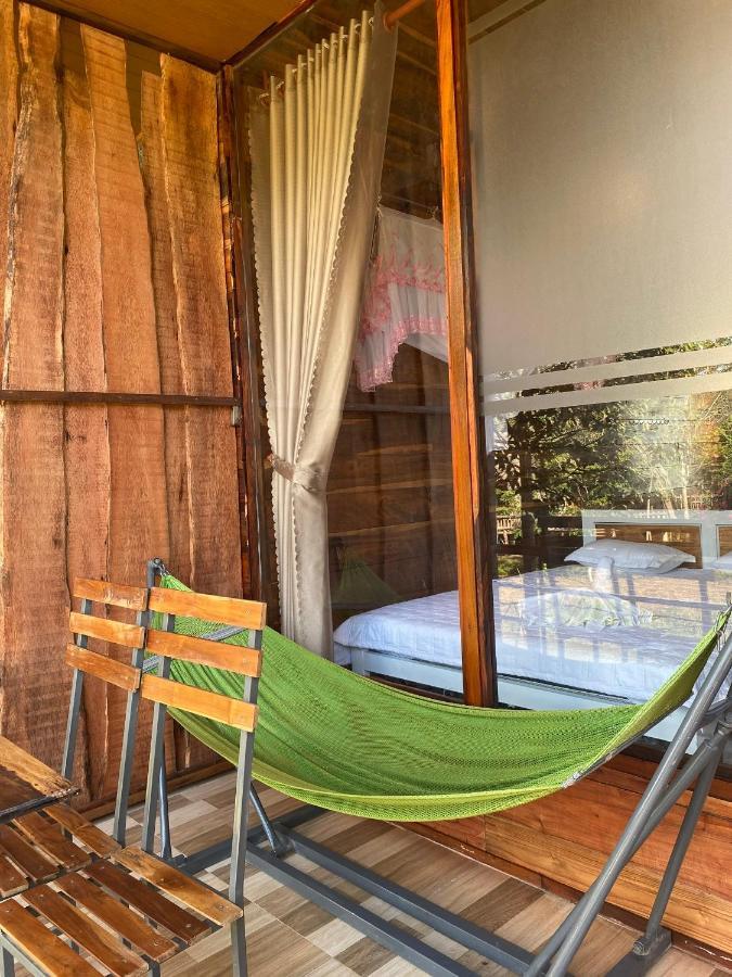 Quan Tom Rice Straw Green Lodge- Resort מראה חיצוני תמונה