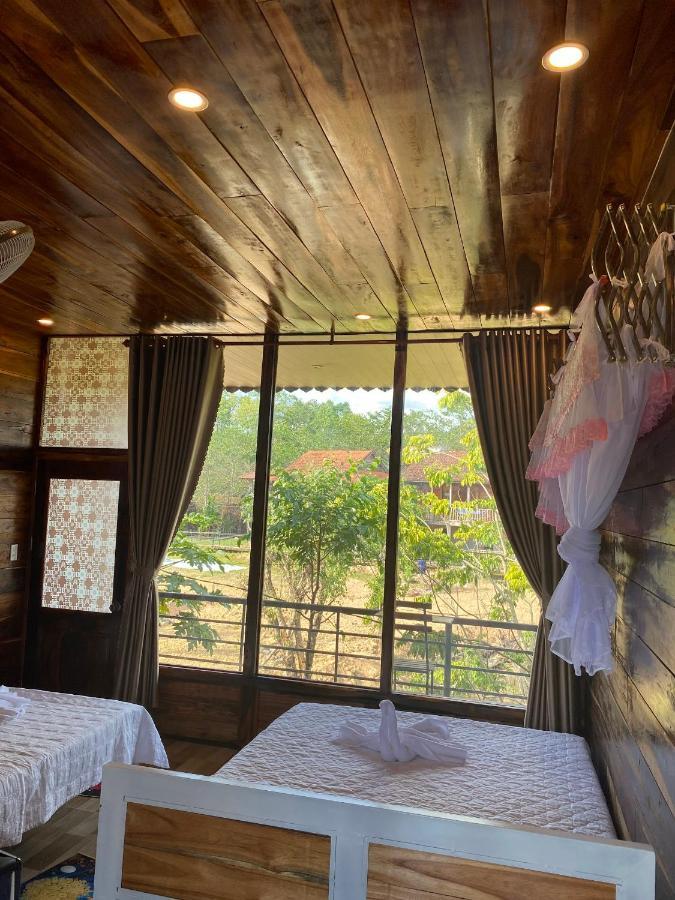 Quan Tom Rice Straw Green Lodge- Resort מראה חיצוני תמונה