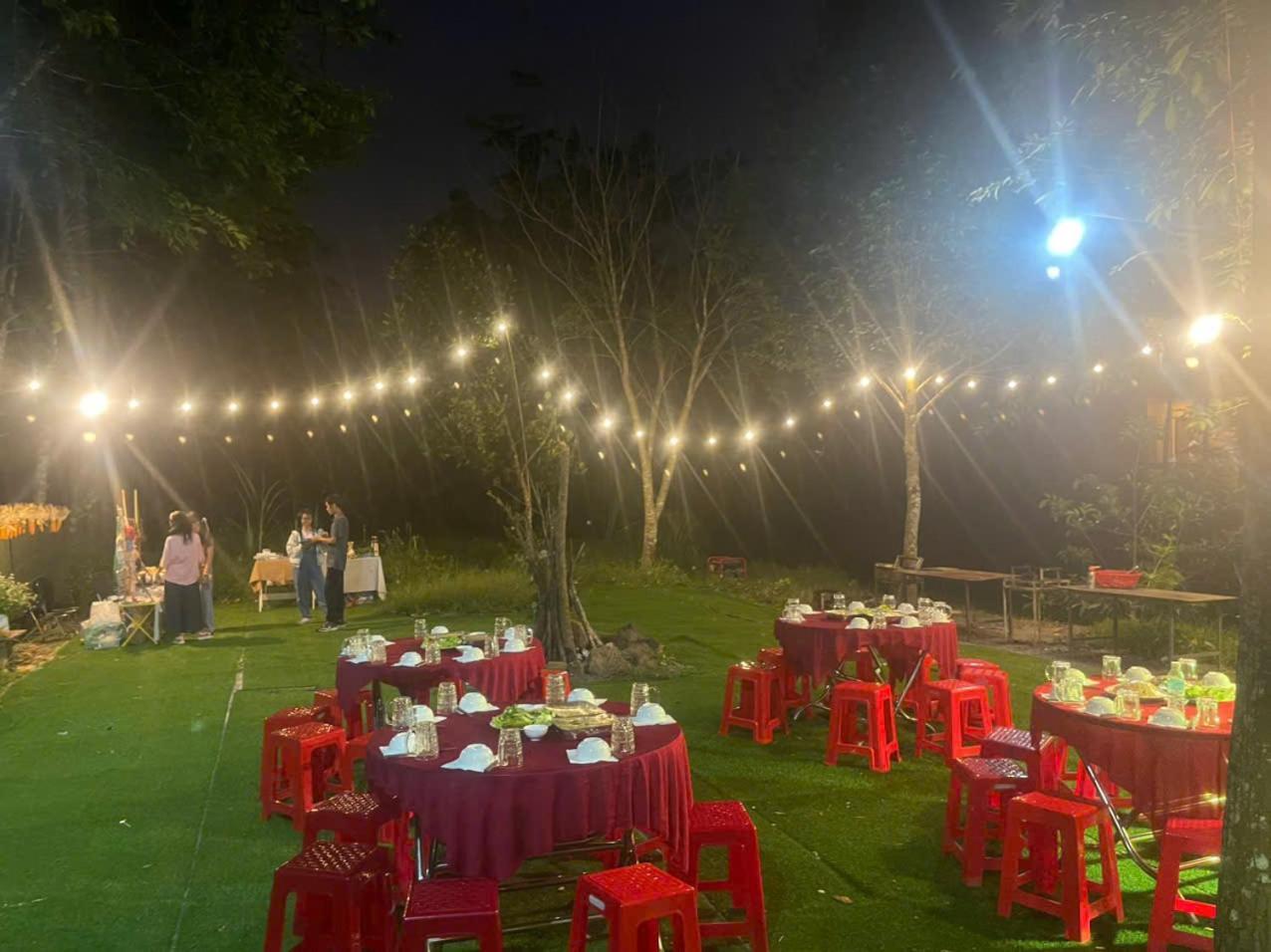 Quan Tom Rice Straw Green Lodge- Resort מראה חיצוני תמונה