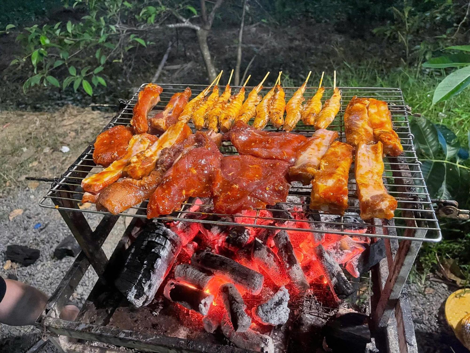 Quan Tom Rice Straw Green Lodge- Resort מראה חיצוני תמונה