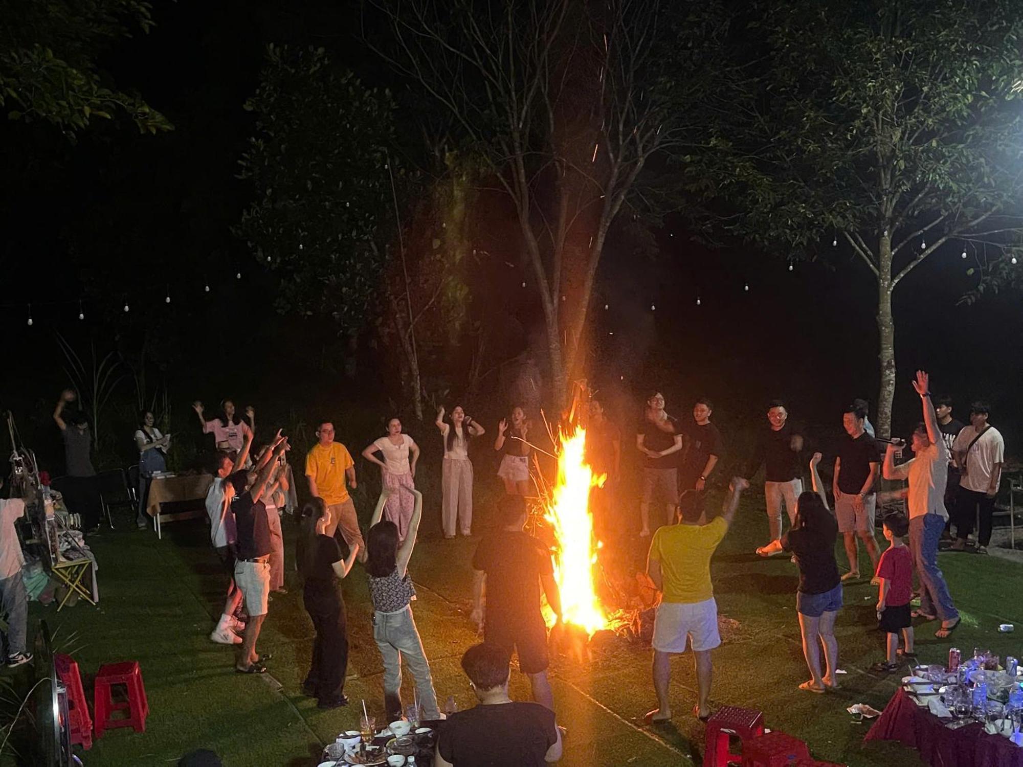 Quan Tom Rice Straw Green Lodge- Resort מראה חיצוני תמונה