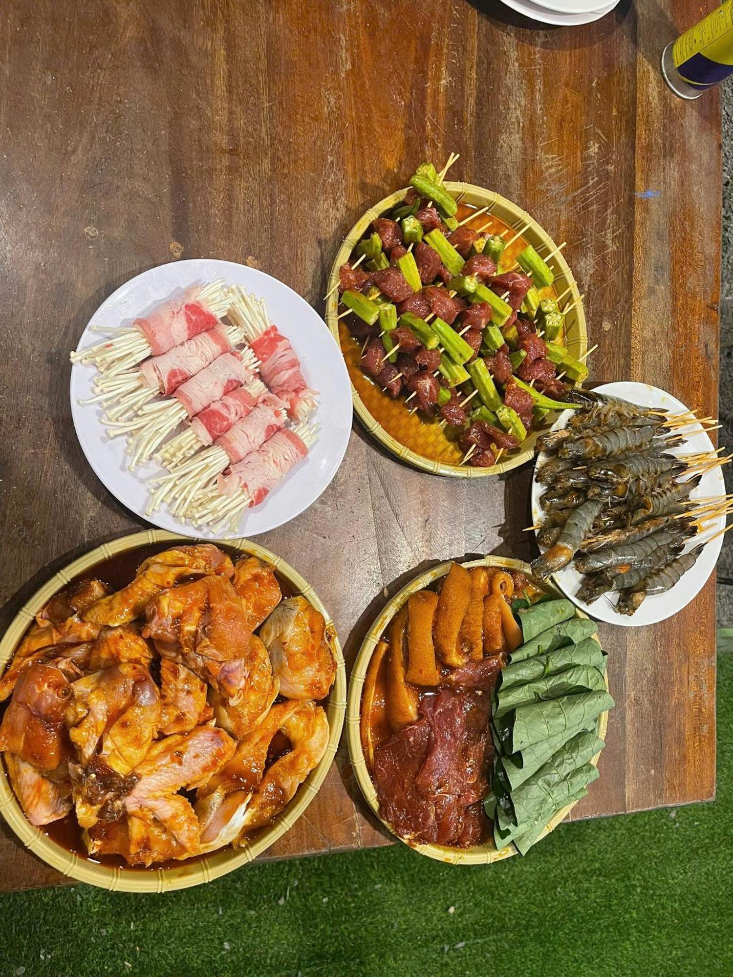 Quan Tom Rice Straw Green Lodge- Resort מראה חיצוני תמונה