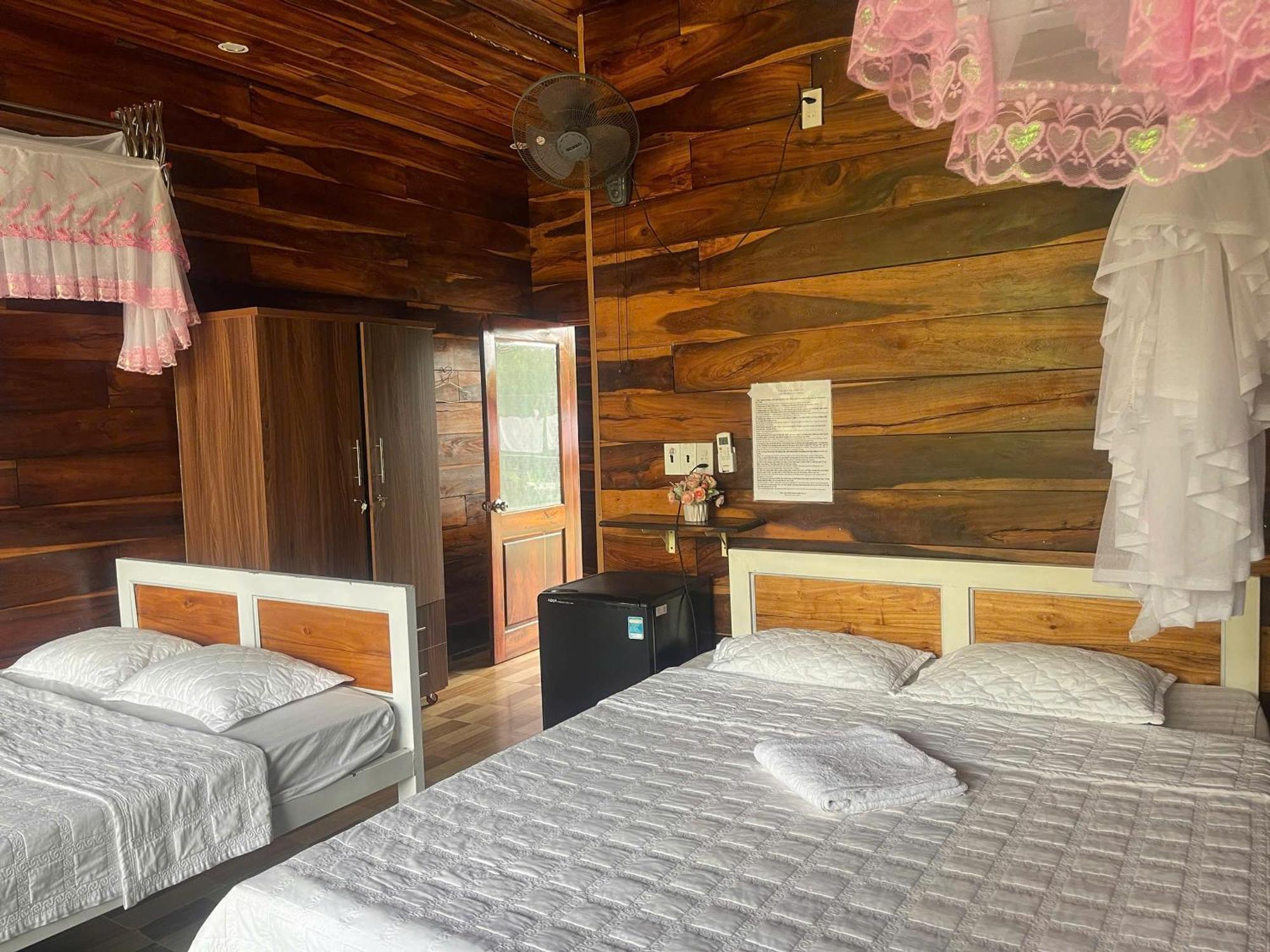 Quan Tom Rice Straw Green Lodge- Resort מראה חיצוני תמונה